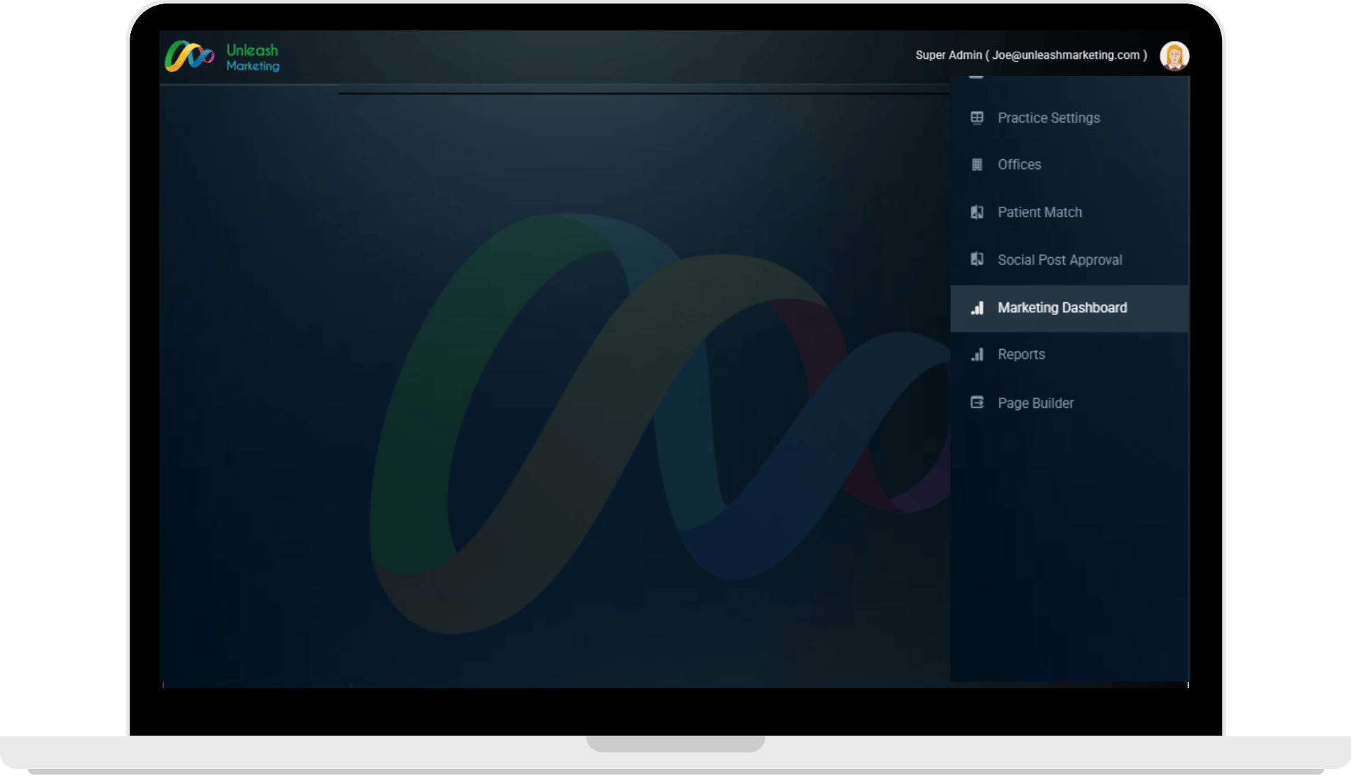 Imagen con perspectiva